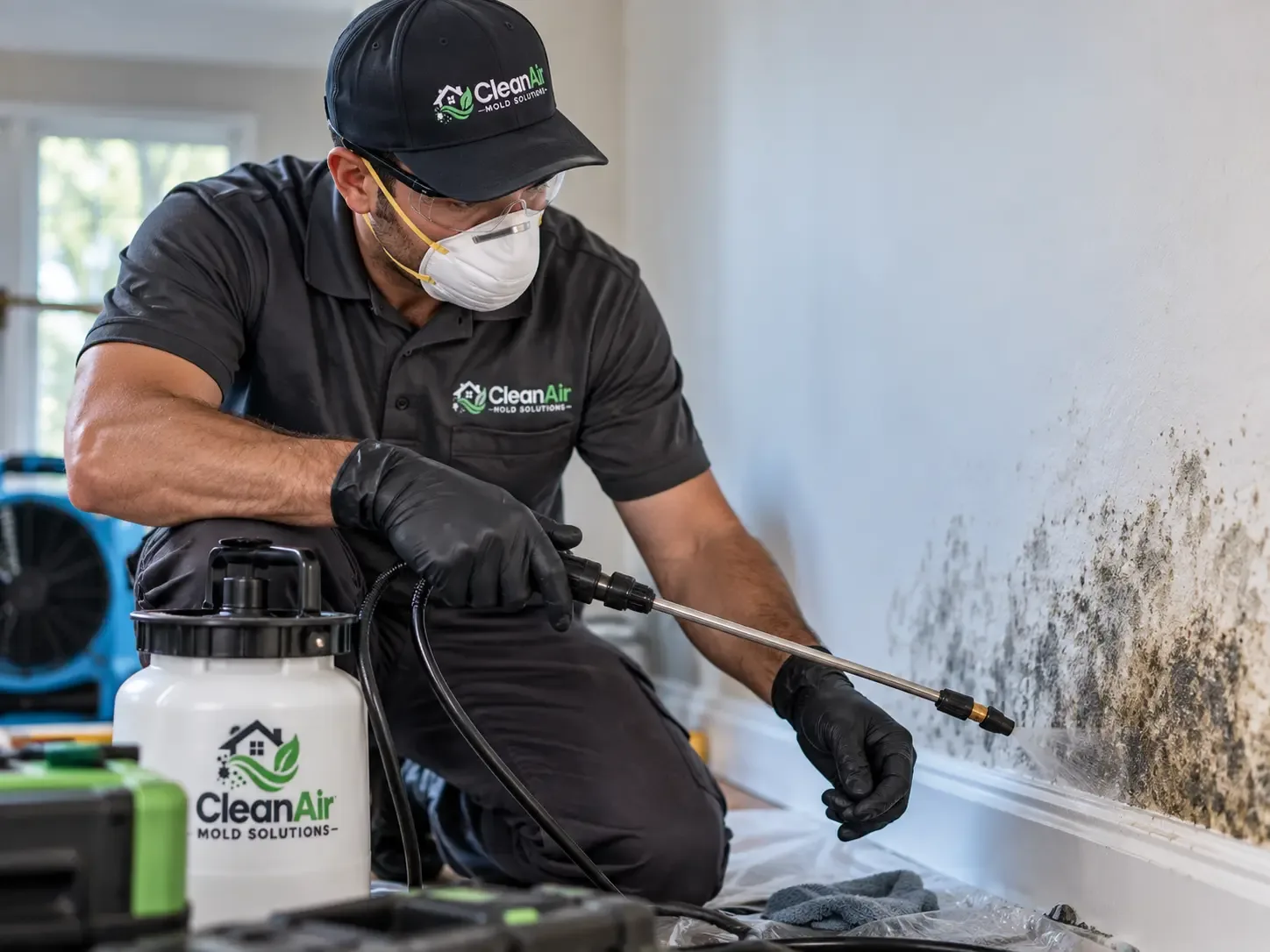 Why choose Mold Remediation in Goshen, CT